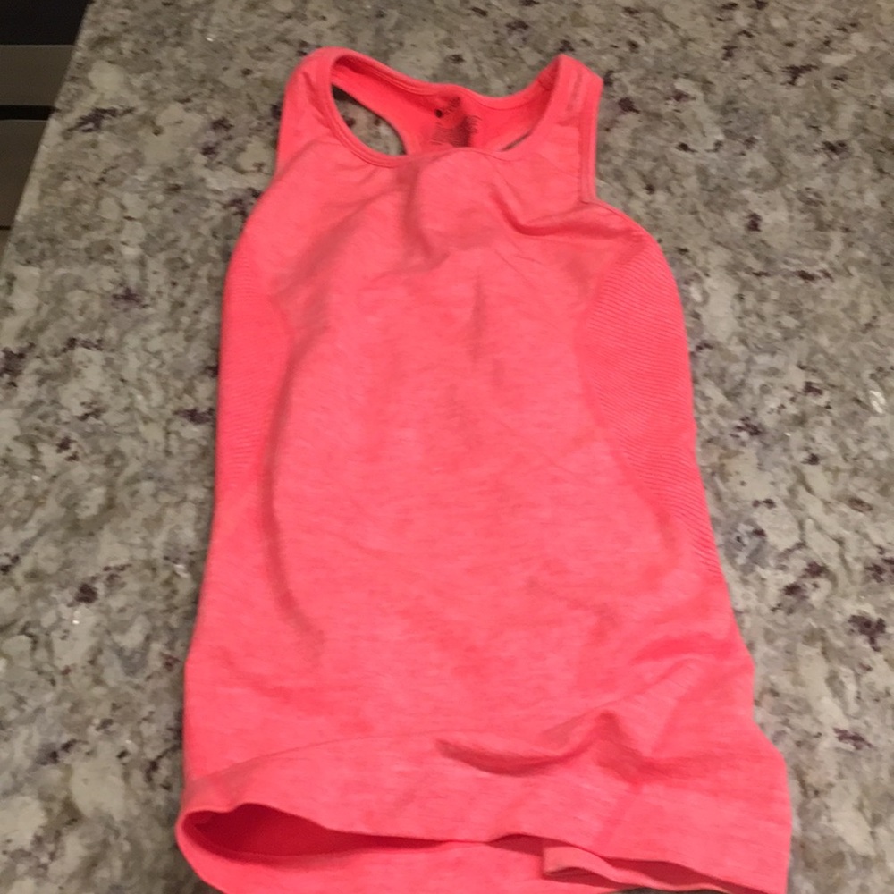 Zella small tank top. Orange